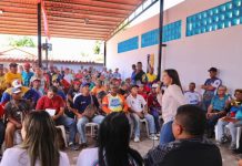 Candidata Jhoanna Carrillo tras encuentro con deportistas: “Sin deporte y sin cultura no puede haber una transformación real”