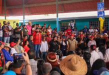Gobernador Ernesto Luna realizó productiva asamblea con habitantes del municipio Santa Bárbara de Tapirín (+ Fotos)