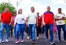 310 toneladas de asfalto fueron colocadas en el sector Bendición de Dios de Anaco, con el Plan Comunal de Asfaltado liderado por Luis Marcano (+ Fotos)