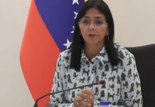 Delcy Rodríguez rëchåza plan de prësión de EE. UU. y acüsa a Trump de injerencia en Venezuela
