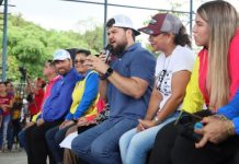 Candidato Ernesto Luna encabezó encuentro con el Poder Popular en Jusepín