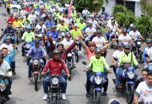 Caravana de la esperanza demostró el respaldo popular a Primitivo y a los candidatos del GPPSB por el estado Portuguesa (+ Fotos)