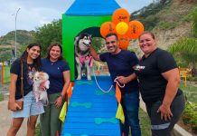 Gobernación de La Guaira junto a Misión Nevado inauguran el primer Parque Animalista en la Cinta Costera Paseo La Marina (+ Fotos)