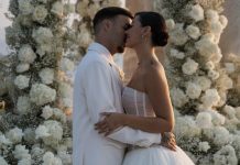 Ex de Feid, Nicole Betancur, se casa con Rels B en una boda mágica en Mallorca