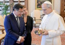 Petro plantea retomar diálogos de paz con el ELN y propone al Vaticano como nueva sede