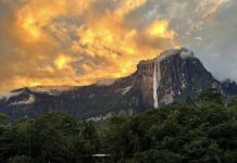 Un amanecer de ensueño: desayuno frente al corazón del Salto Ángel y la magia de la naturaleza (+ Video)
