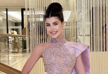 Valeria Cannavó participa en dęsâfío social del Miss World 2025 con enfoque en educación infäntïl