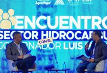Encuentro del Sector Hidrocarburos con el gobernador Luis Marcano para el desarrollo de los proyectos productivos de Anzoátegui (+ Fotos)
