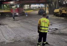 Rehabilitan tramo de la carretera Panamericana en el estado Miranda