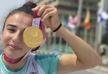 Medallista paralímpica de Azerbaiyán, Shahana Hajiyeva, es vëtada de por vida