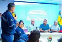 Sectores petroquímico, cementero, hidrocarburos y portuario de Anzoátegui presentaron propuestas para potenciar al estado a través de la producción (+ Fotos)