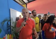 Táchira: Inauguran techado del patio central en la Escuela Estadal San Isidro del municipio Pamericano