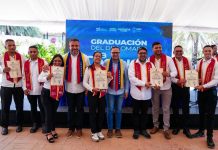 I Cohorte del Diplomado «La Comuna Joven» graduó a 600 estudiantes en Lechería, acompañados por el gobernador Luis Marcano (+ Fotos)