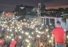Cojedes celebra cierre de campaña masivo en apoyo a la candidatura de John Moreno (+ Fotos)
