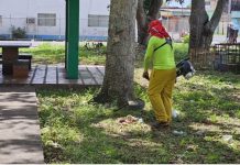 Alcaldía de Maturín garantiza operatividad de los servicios públicos y trabajos de mantenimiento en los parques (+ Fotos)