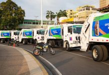 Municipio Sotillo recibe 8 compactadoras fortaleciendo el saneamiento y cuidado ambiental de Puerto La Cruz de la mano del gobernador Luis Marcano (+ Fotos)