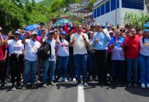 Marcano gobernador de Anzoátegui: «La vialidad comenzó a recuperarse a un paso acelerado» (+ Fotos)