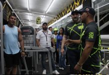 José Alejandro Terán sigue construyendo espacios para el buen vivir de todos los guaireños (+ Fotos)