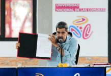 Presidente Maduro inaugura la Universidad Nacional de las Comunas en Carabobo