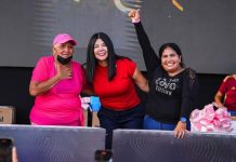 Alcaldesa Sugey Herrera celebra a las madres de la Alcaldía por todo lo alto (+ Fotos)