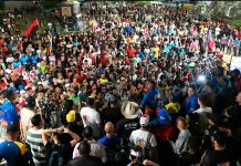 José Terán se alzó con un 90,65% de los votos en el segundo período para La Guaira: «Con una votación histórica vamos hacer un estado potencia» (+ Fotos)