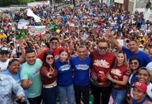 Caravana de la Victoria Popular en Portuguesa: Cedeño celebra junto al Poder Popular los 206.313 votos obtenidos para la Gobernación (+ Fotos)