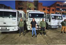 Alcaldesa Ana Fuentes entregó tres nuevas compactadoras optimizando el servicio de aseo urbano de Maturín (+ Fotos)