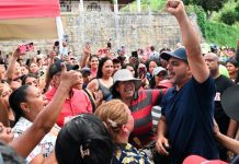 Encuentro con las bases de El Junko y Carayaca reciben a Terán como Gobernador de la entidad guaireña (+ Fotos)