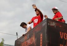 Silvestre Dangond encabezó caravana que inició Festival Silvestrista: “Una locurã” (+ Detalles)