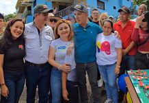 Comunidad de Toituna resuelve prøblëma eléctrico que les aquëjabå durante años y presentan proyecto al Gobernador del Estado Tachira, Freddy Bernal
