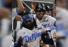 Delfines se impønen 9-4 ante Caciques y van por el segundo gølpë este viernes en La Guaira