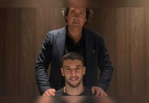 Joan Garcia alimenta rümores de fichaje al Barça con una imagen junto a su agente