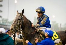Junior Alvarado triunfa en el Dinner Party Stakes y sigue imparable en EE.UU.