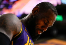 LeBron James despúes de la eliminación de su equipo: “Tengo mucho que pensar”
