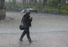 Inameh pronostica un inicio de semana lluvioso: Onda tropical N° 1 se ubica sobre el centro del país