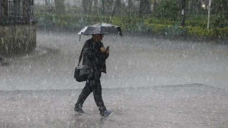 Inameh pronostica un inicio de semana lluvioso: Onda tropical N° 1 se ubica sobre el centro del país