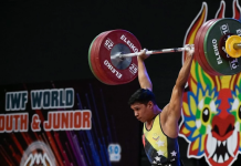 El venezolano Luis García duplicó oro en el Mundial en Lima Perú