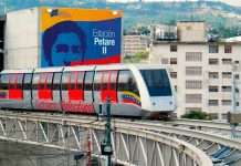 Reactivado el Cable Tren de Petare como parte de las 130 obras que entrega el Gobierno Nacional