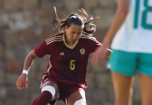 La selección femenina de Venezuela derrotó 3-1 a Nueva Zelanda este sábado en el primero de dos amistosos