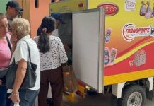 Alcaldía de Mérida realizó jornada de venta de alimentos y atención integral en la parroquia Milla