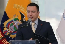 Daniel Noboa presenta proyecto de ley económico ante la nueva Asamblea Nacional