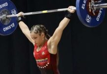 Venezolana Valeria Osorio conquistó oro en el Mundial de Levantamiento de pesas