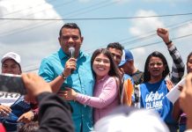 Municipio Democracia se une a la ruta de Víctor Clark de cara al proceso electoral del próximo 25 de mayo