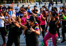 Barcelona celebra el Día Mundial del Desafío con un recorrido deportivo y bailoterapia