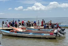 Nuevo muelle de San Rafael de El Moján en el Zulia facilitará comercio entre comunidades de Mara y Padilla (+Fotos)