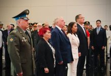 Autoridades de Venezuela y Rusia encabezaron acto conmemorativo por el 80º Aniversario de la Victoria en la Gran GuerrÄ Patria (+ Fotos)