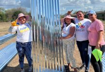 En Barcelona 9 consejos comunales fueron beneficiadas con insumos para mejorar la infraestructura de las viviendas (+ Fotos)