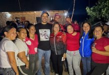 Alcalde de Iribarren visita comunidad «La Lucha» en Carora para fortalecer alianzas productivas (+ Fotos)