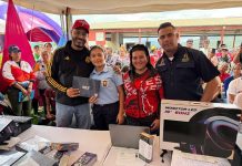 Alcalde Luis Jonás Reyes impulsa a la juventud de Iribarren con entrega de becas, equipos y herramientas para emprendedores (+ Fotos)