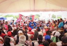 Luis Reyes Reyes aseguró que con la Gran Misión Vivienda Venezuela se seguirá construyendo el futuro